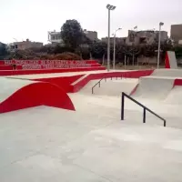 Skatepark San Martin De Porres - Lima, Peru